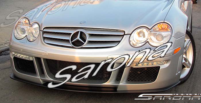 Custom Mercedes SL Front Bumper  Convertible (2003 - 2008) - $750.00 (Part #MB-015-FB)